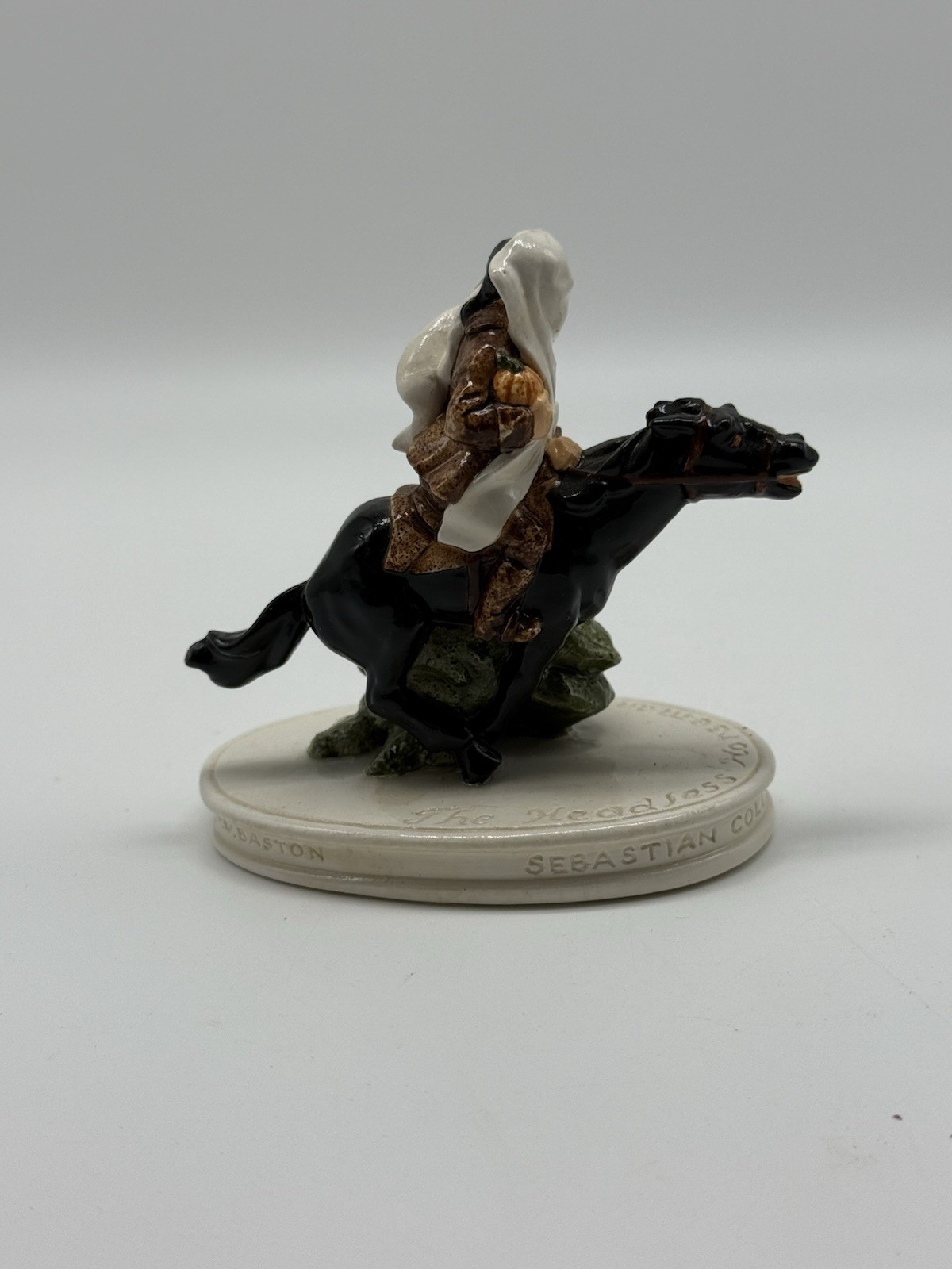 VTG. Sebastian Miniature Collectors Society Headless Horseman ’83’ Halloween