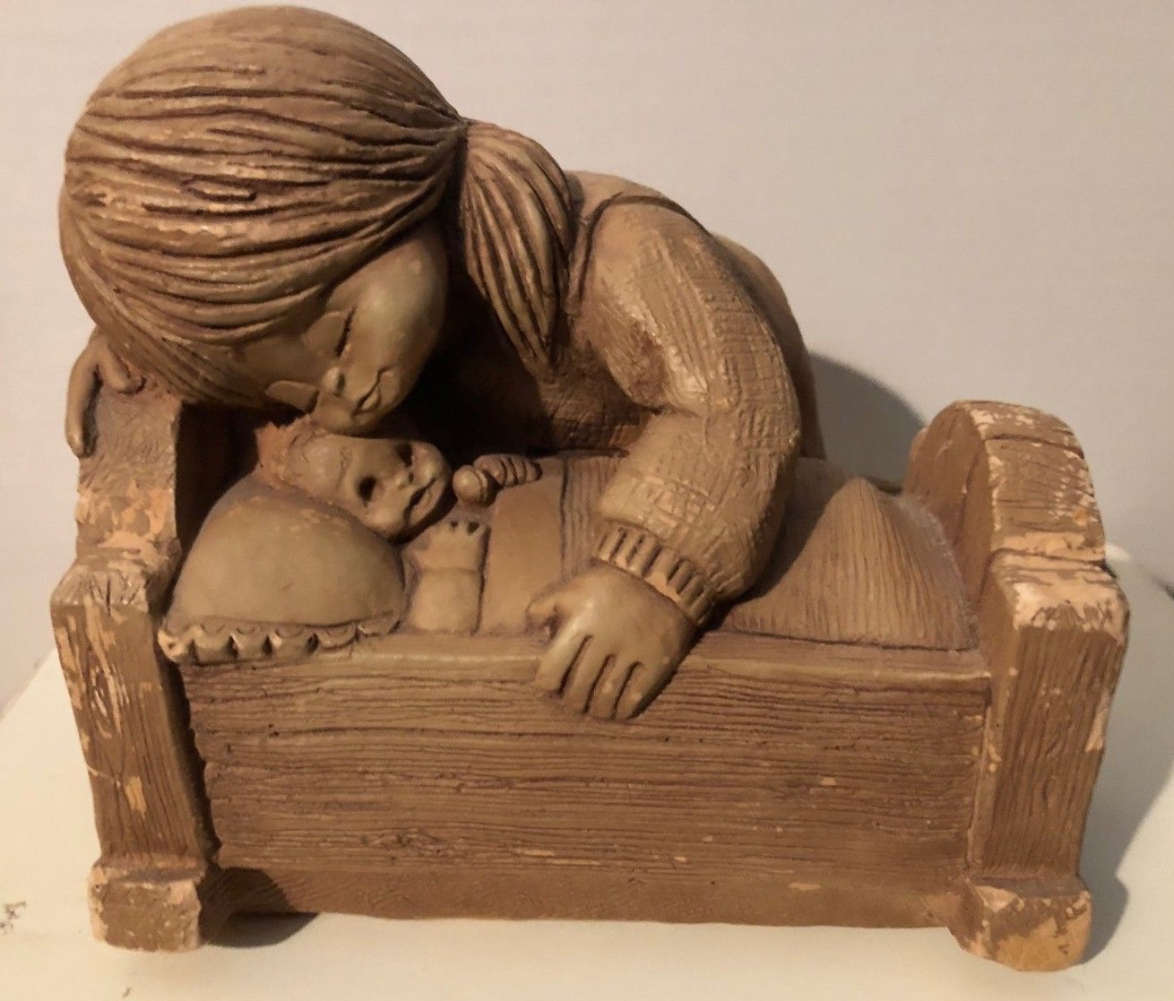 Bill Mack Fannykins Figure Bundle of Joy Figurine Gift Boy Statue Vintage Art