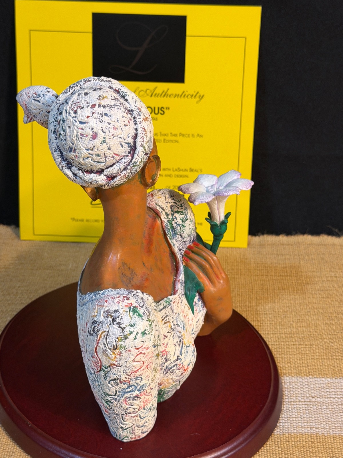 RARE Gracious Figurine By LaShun Beal 383/2000