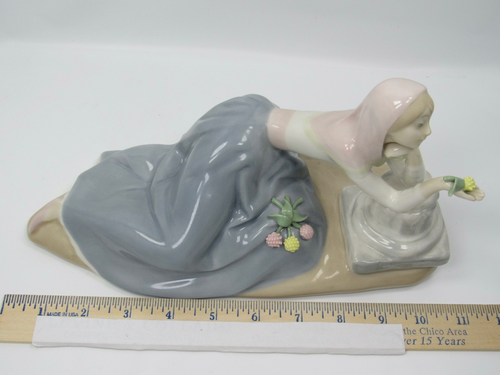 Dolores Dahlia Maiden Figurine Fulgencio Garcia Franklin Mint 1984 Signed COA