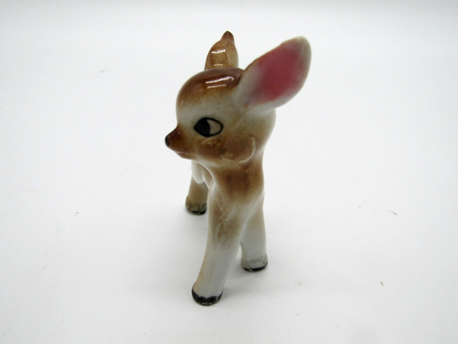 Vintage Mid-Century Anthropomorphic Animal Figurines Lot of 4 Made in Japan