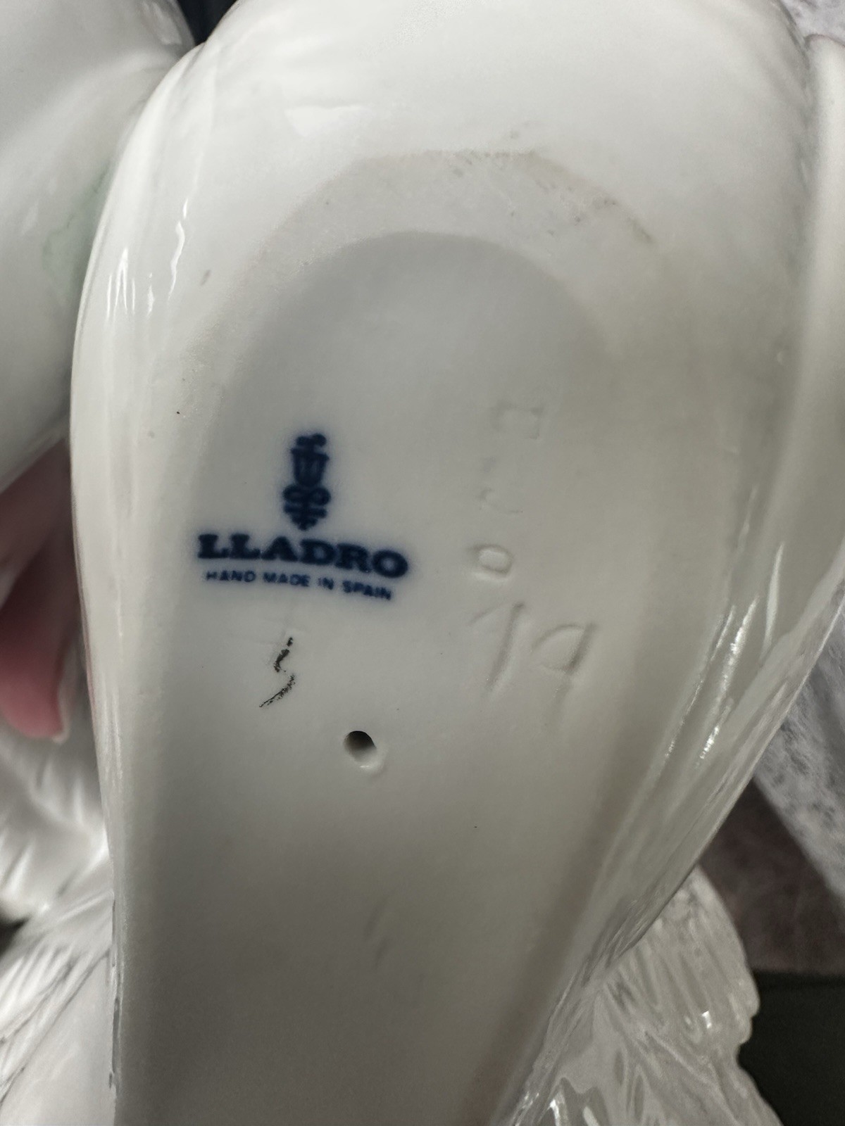 LLARDO Wedding White Doves Porcelain Figurine, Signed, Numbered