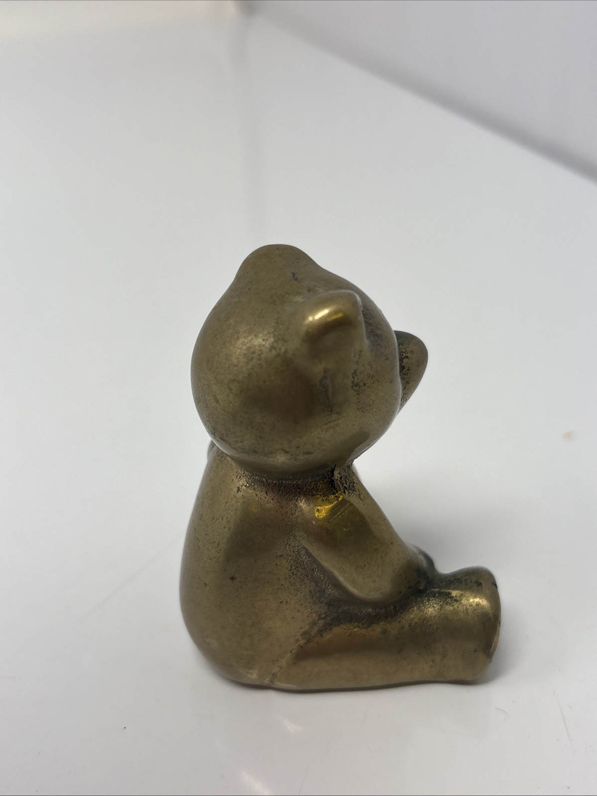 Brass Baby Bear