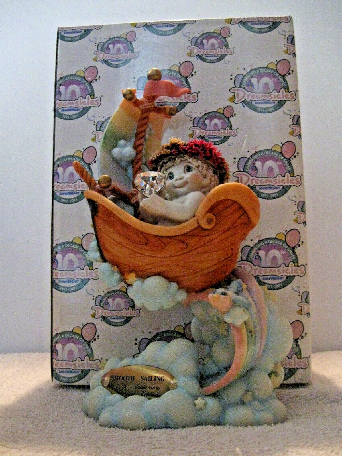 Dreamsicles Smooth Sailing Mint in original box.#11590