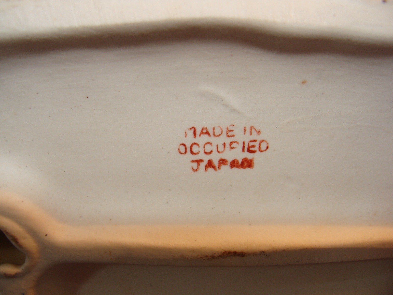 Made In Occupied Japan ~ ENGLISH HORSE & CARRIAGE~The Reins Are Untied~6.5×5.25