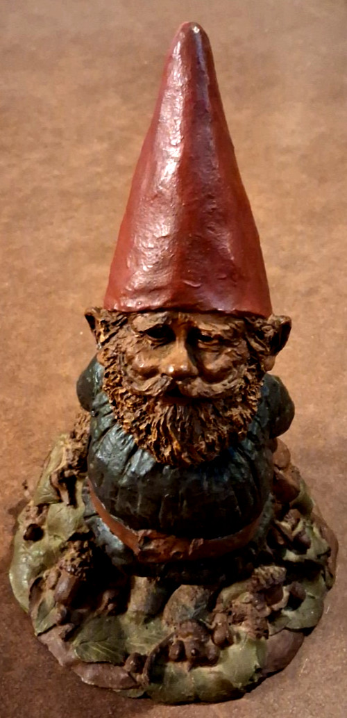 1983 Tom Clark Forest Gnome # 80 With Dutch Penney