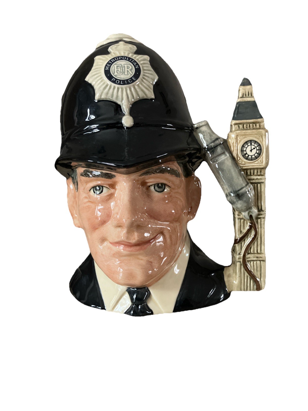Royal Doulton Character Jug – “The London Bobby” – Size: Large – D6744 Mint