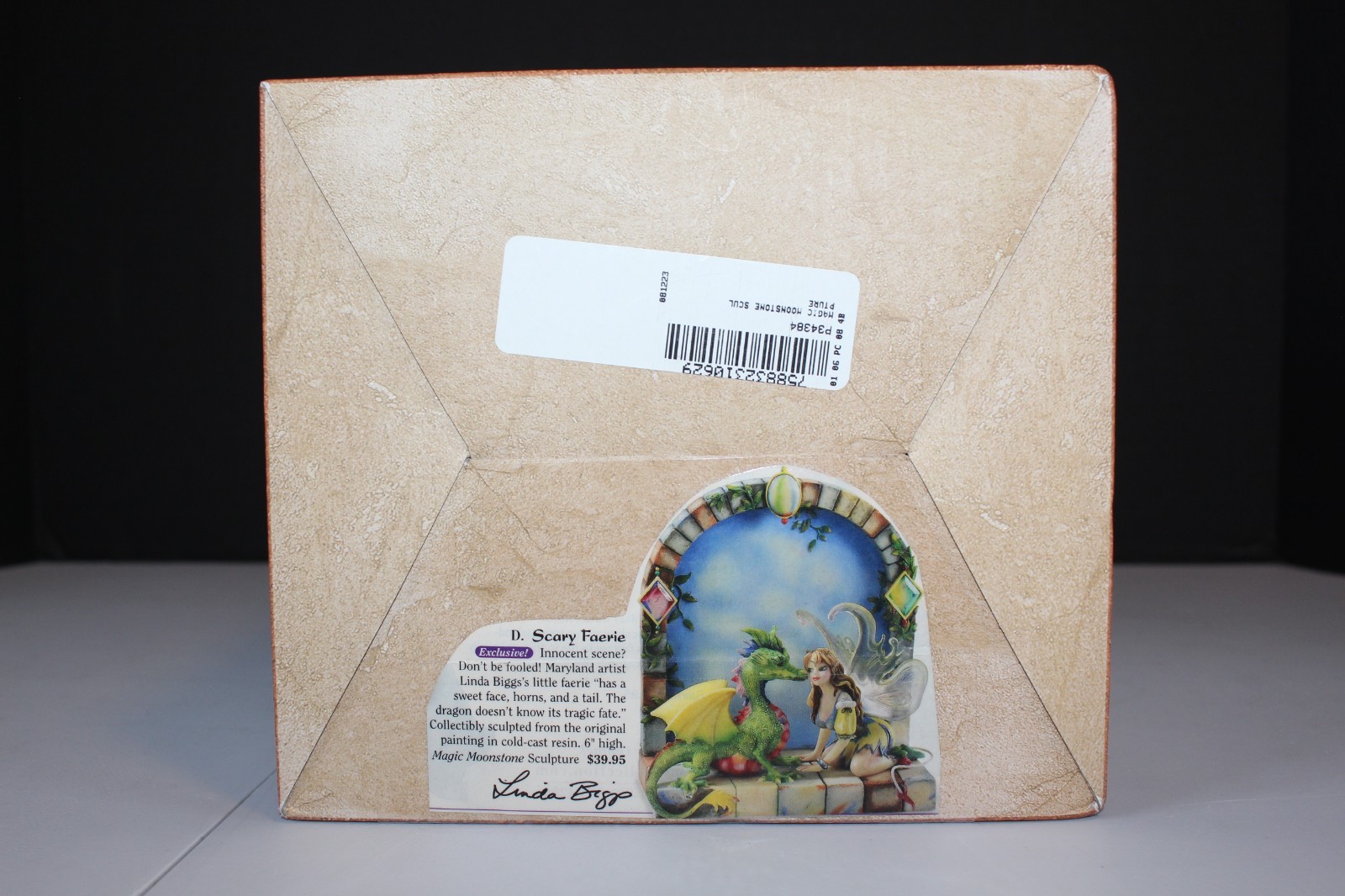 Dragonsite Magic Moonstone Linda Biggs Limited Ed Figurine Fairy Dragon LB31062
