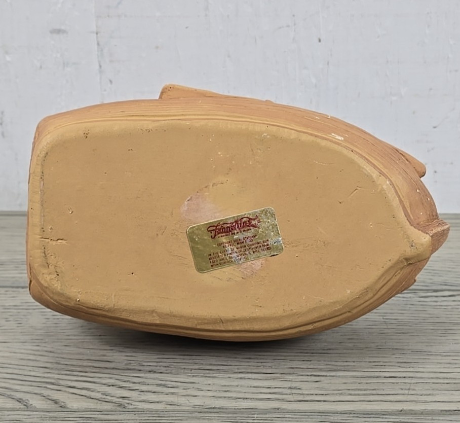 Vtg Fannykins By Bill Mack Capt’n ‘N’ His Mate Boat Sculpture Figurine – *READ*