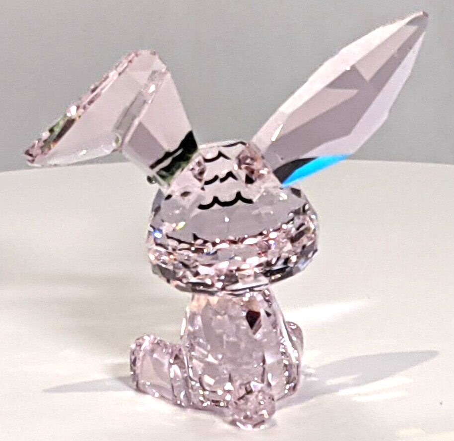 Swarovski LUCKY The RABBIT Color Crystal Figurine 5506811 *Genuine* Mint in Box!