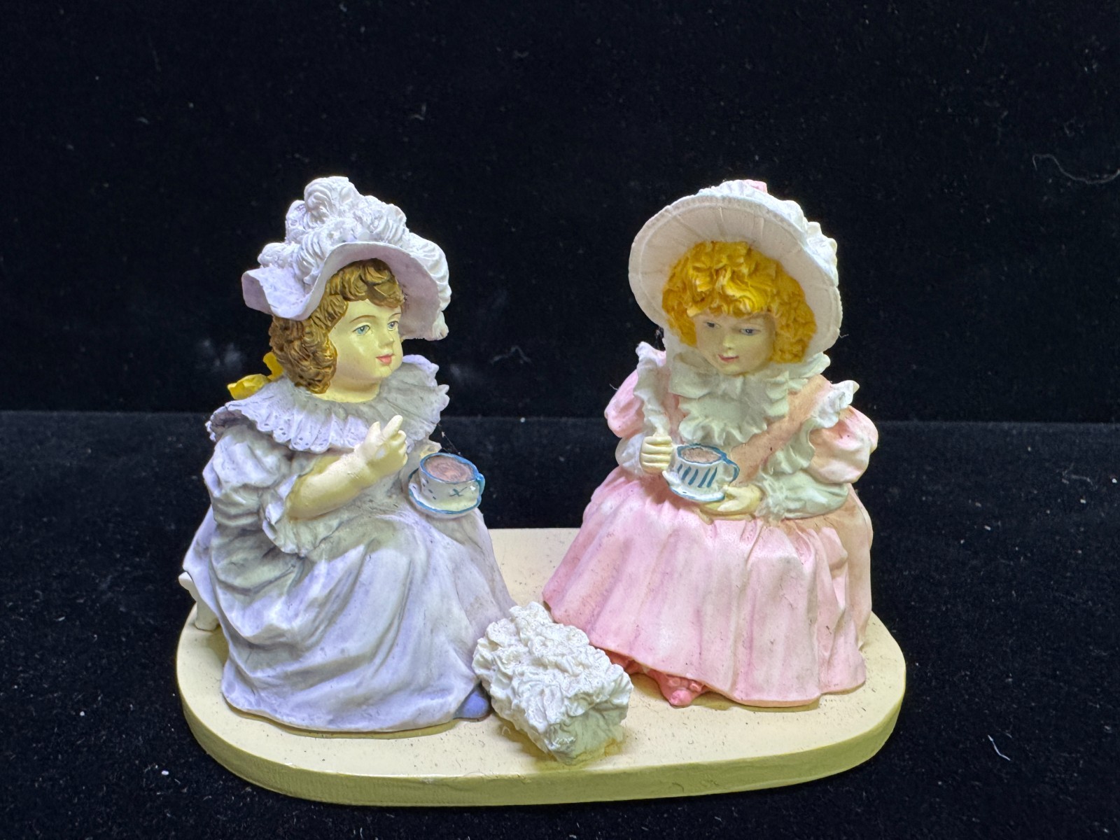 Maud Humphrey Bogart Figurines (4) Hamilton & Enesco limited editions women-1526