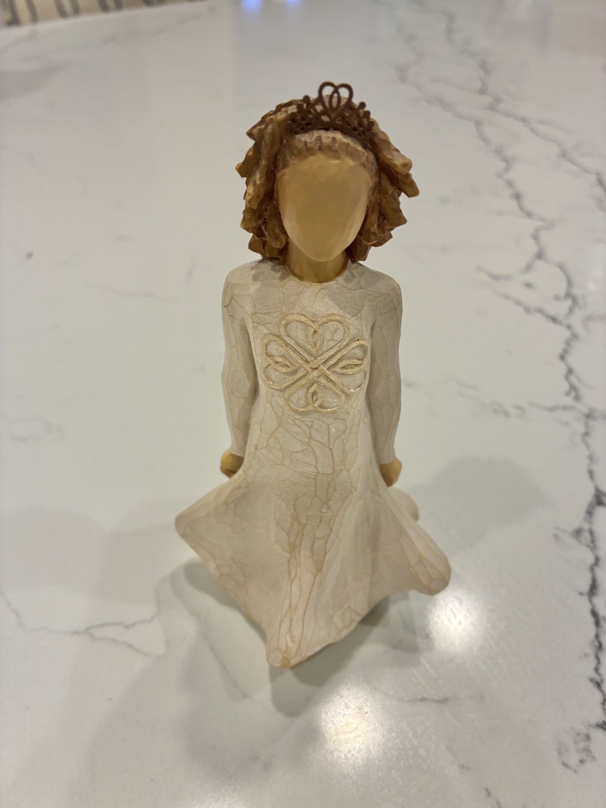 Vintage Willow Tree Irish Charm Figurine DEMDACO Susan Lordi 2010