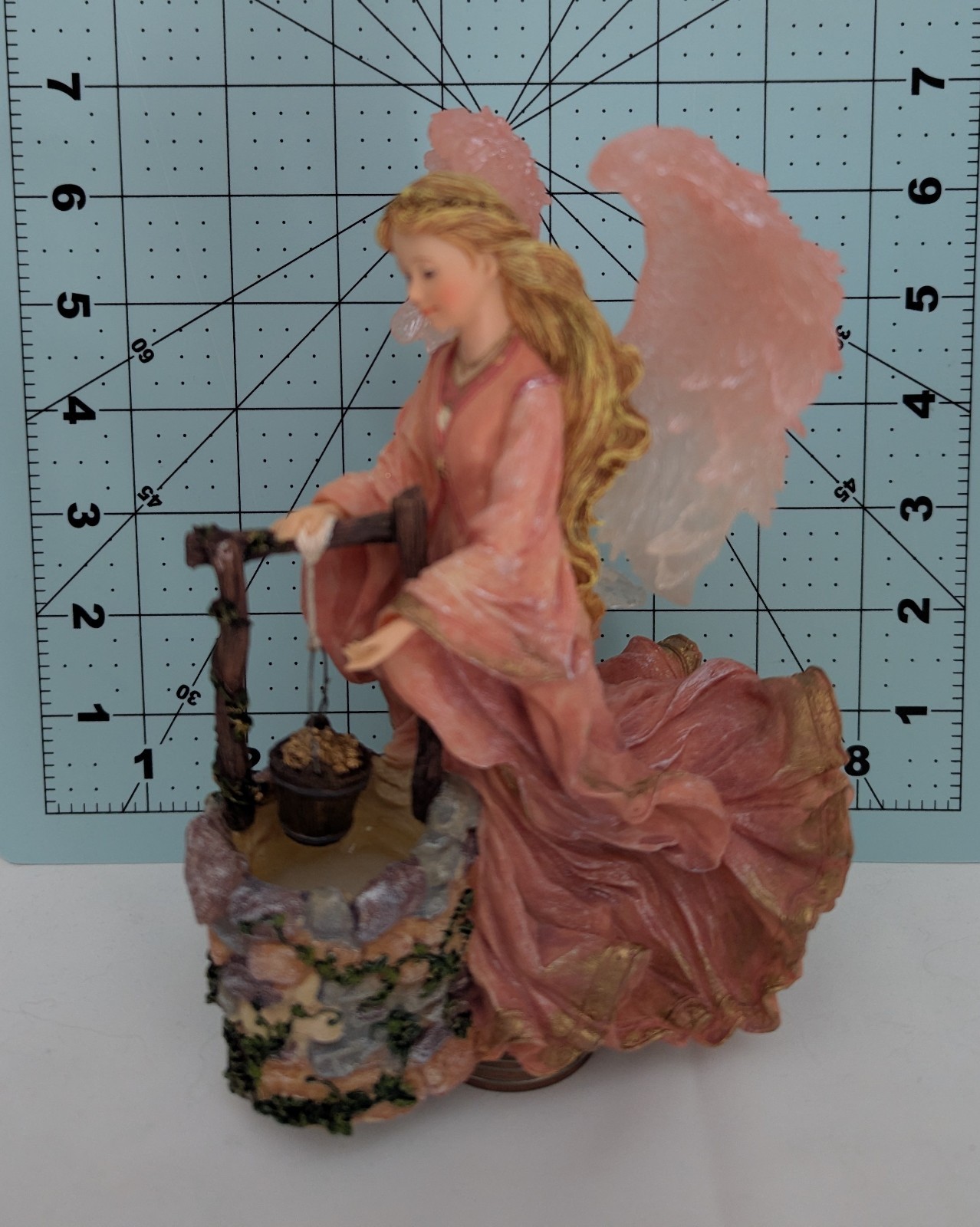 Charming Angels Collection By Boyds Collection “Julianna… Guardian Of Wishes