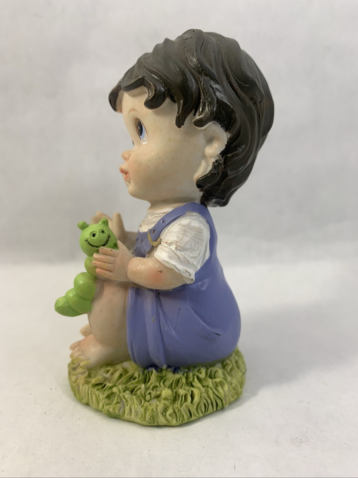 Tender Times Children & Animals Figurines Lot 5 Vintage 4 In. Cute Nursery Decor