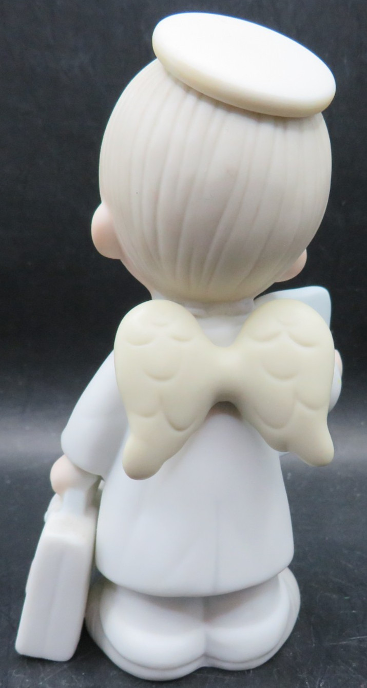 1986 Precious Moments Enesco Its A Perfect Boy Figurine E-0512