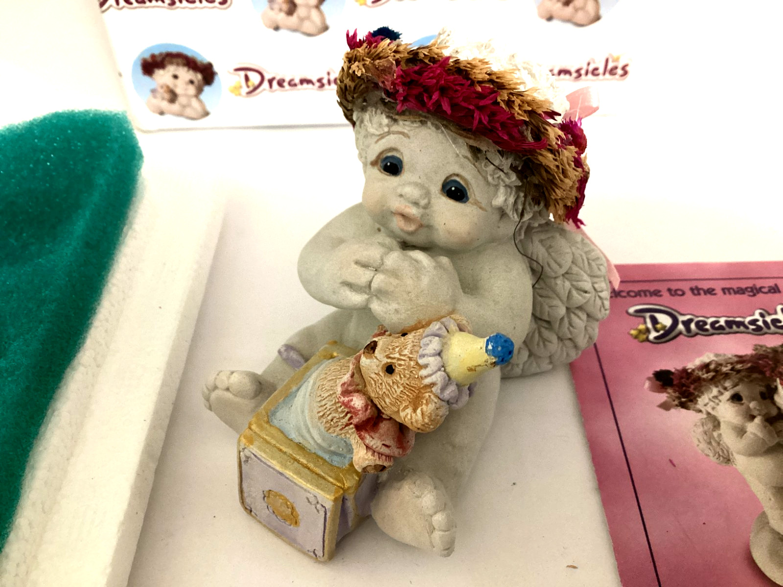 NOS DREAMSICLES JACK IN THE BOX by CAST ART ORIGINAL BOX SIGNED KRISTIN 0’99