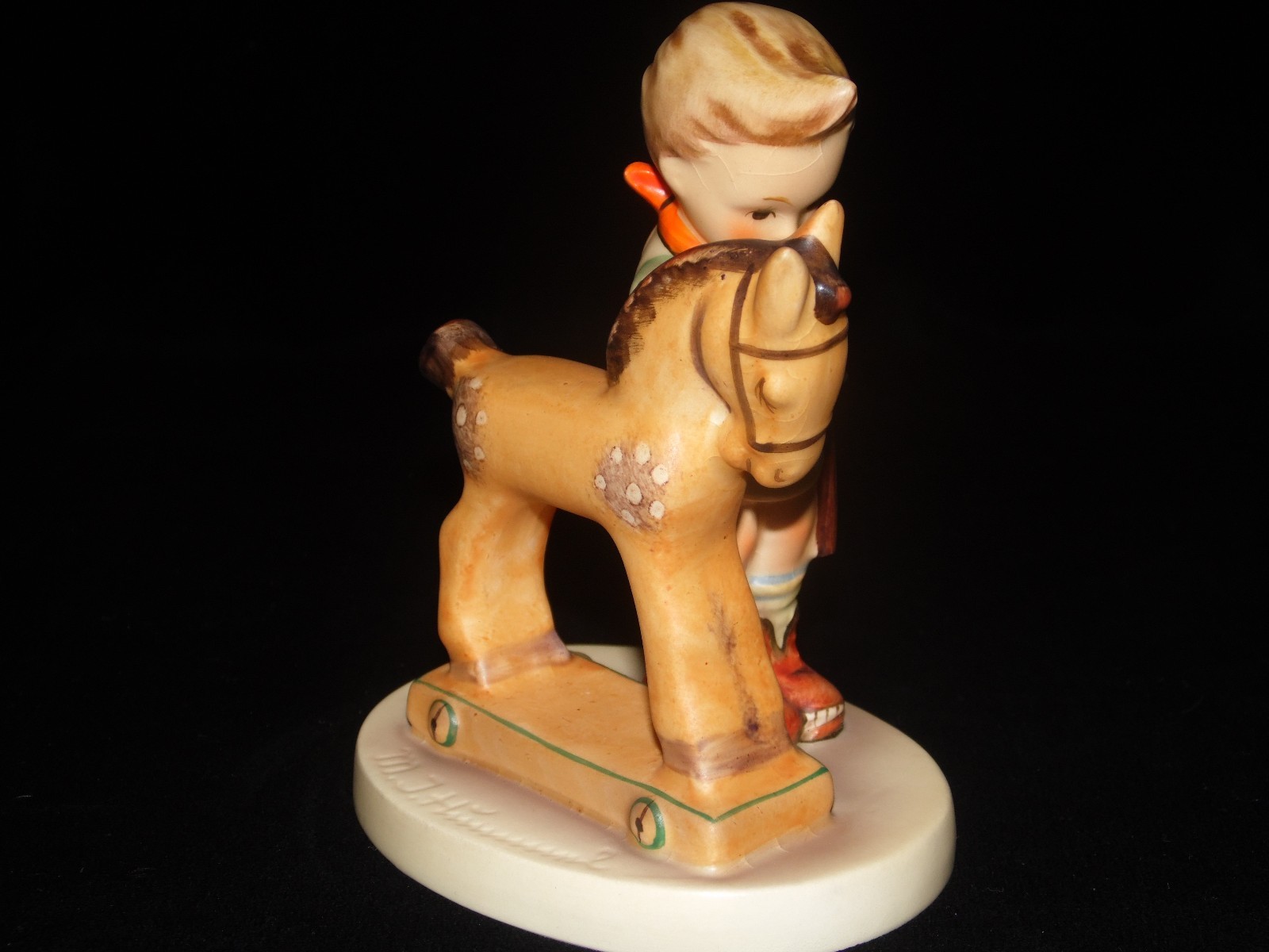 goebel hummel figurine # 20 PRAYER BEFORE BATTE 4.50″ tall TMK 3 Fantastic