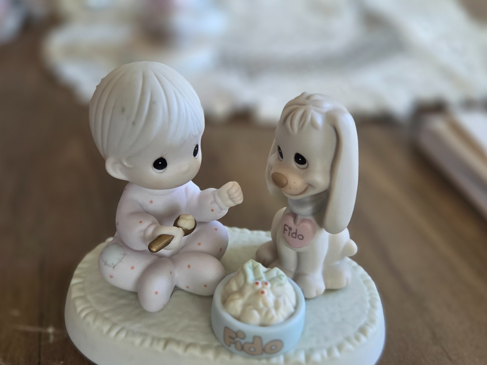 Precious Moments Sharing Our Christmas Together