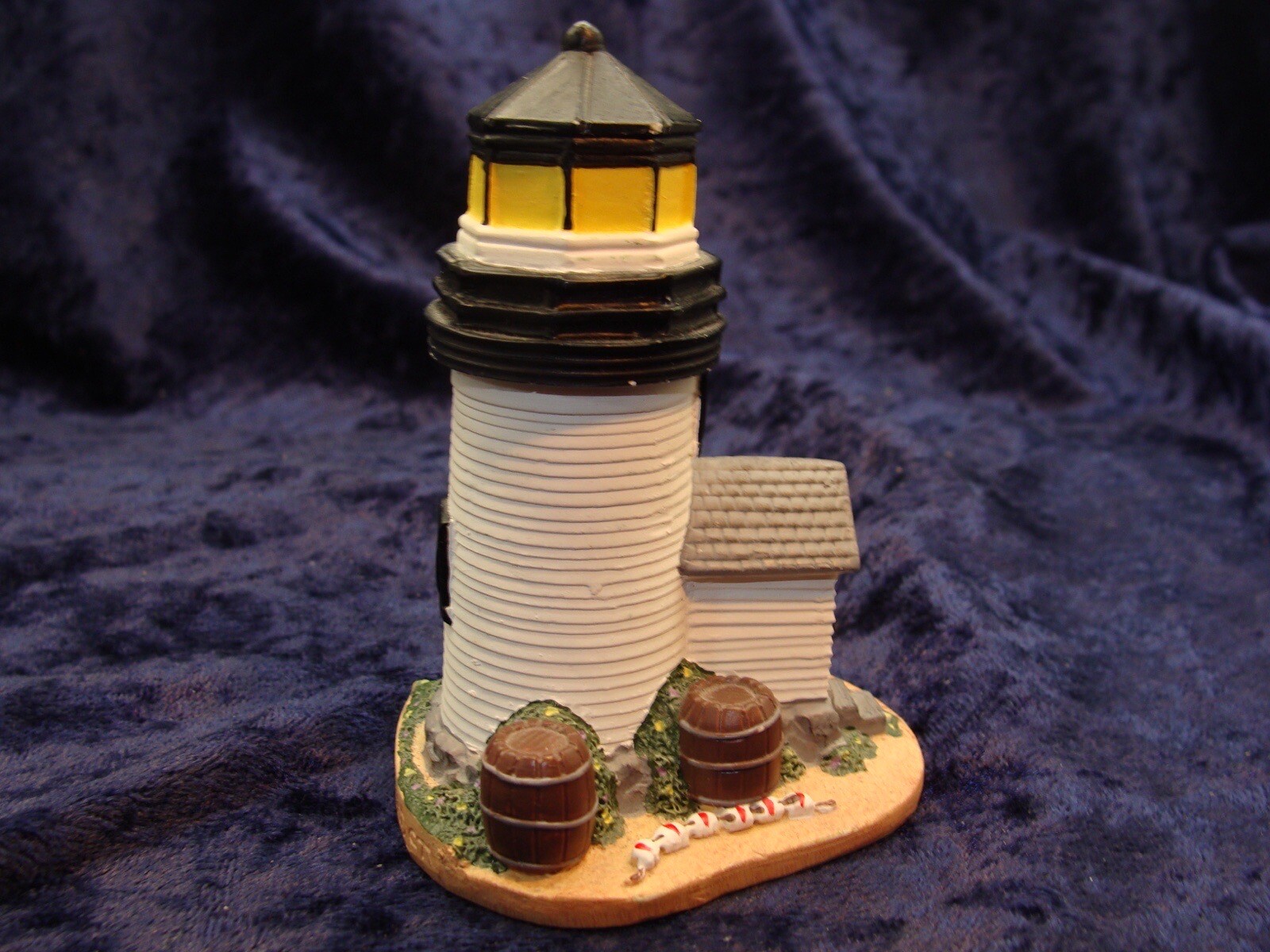 Mystic CT Light House ~ Spoontiques ~ 3.50” ~ Very Great Condition ~