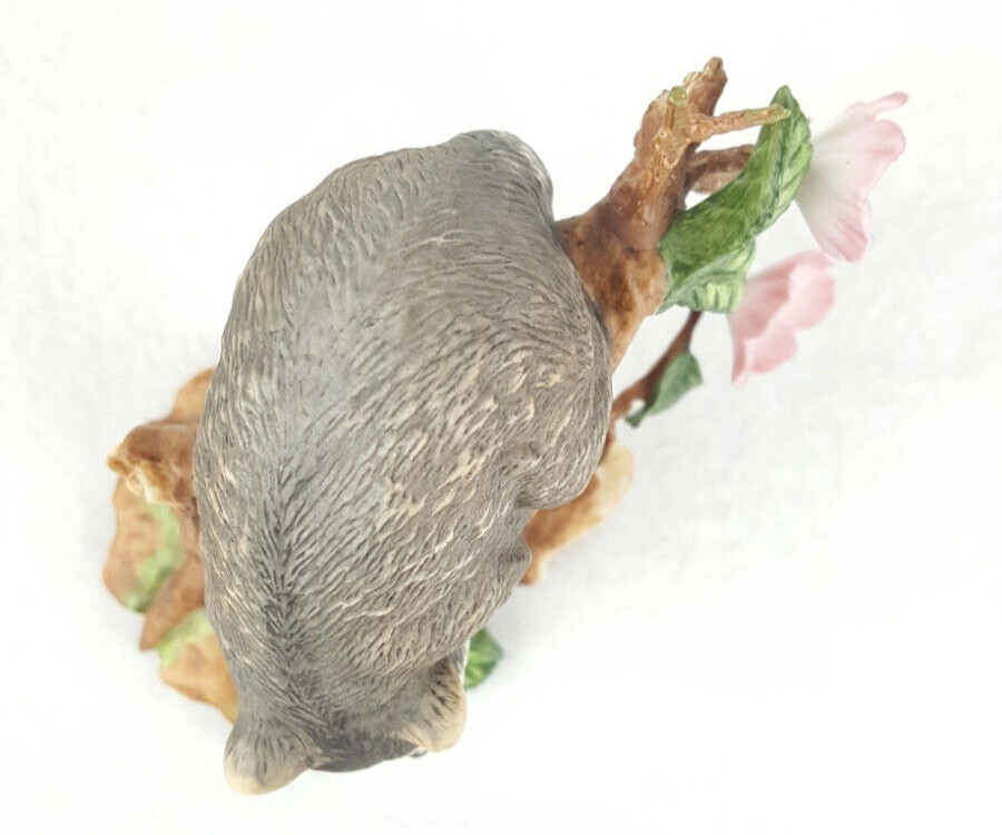 Lenox Raccoon Fine Porcelain Woodland Animals Collection Figurine Sculpture