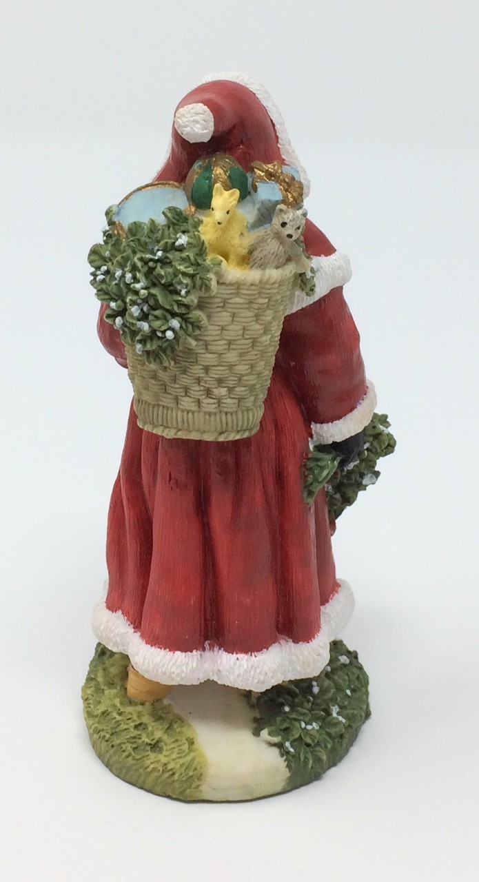 Vintage 1993 The International Santa Claus Collection Pere Noel France Figurine