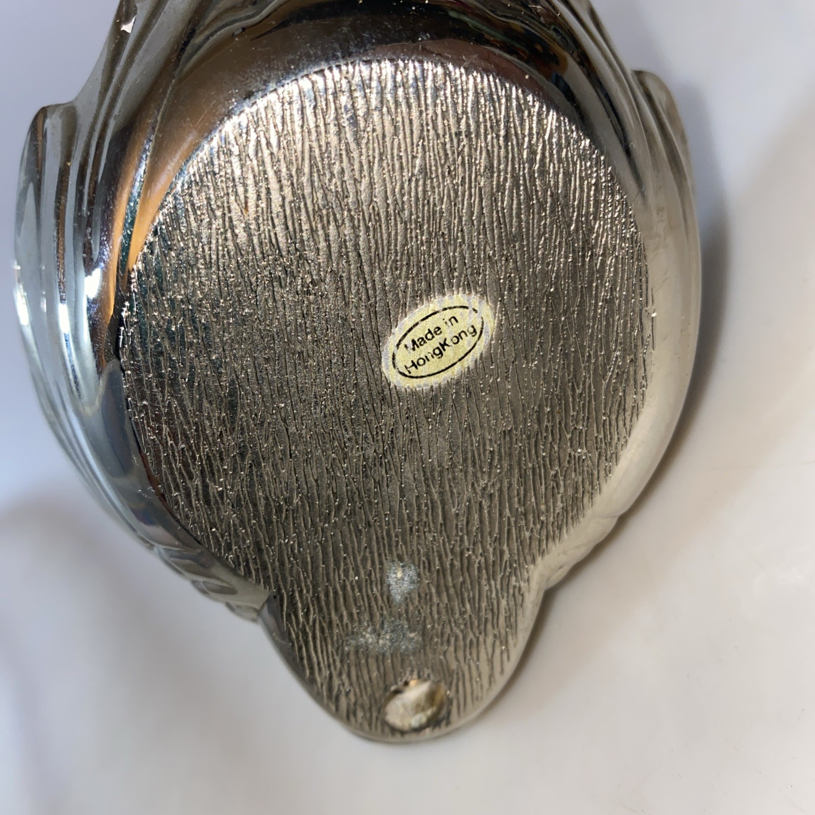 Swan Trinket Dish Vtg Elegance Bird Candle Decor Silver Plated Candleholder