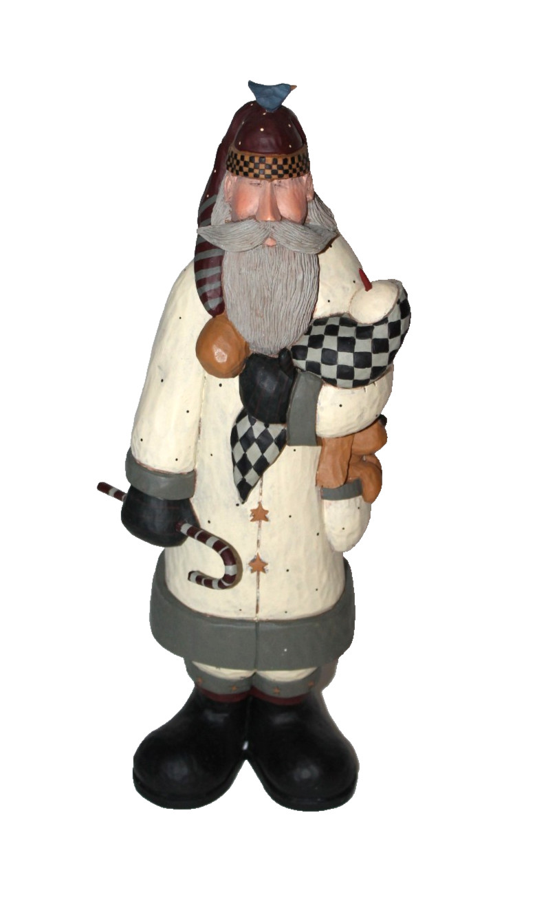 Williraye Studio 2000 Coyne’s & Co Santa Holding Snowbaby Figurine WW2369