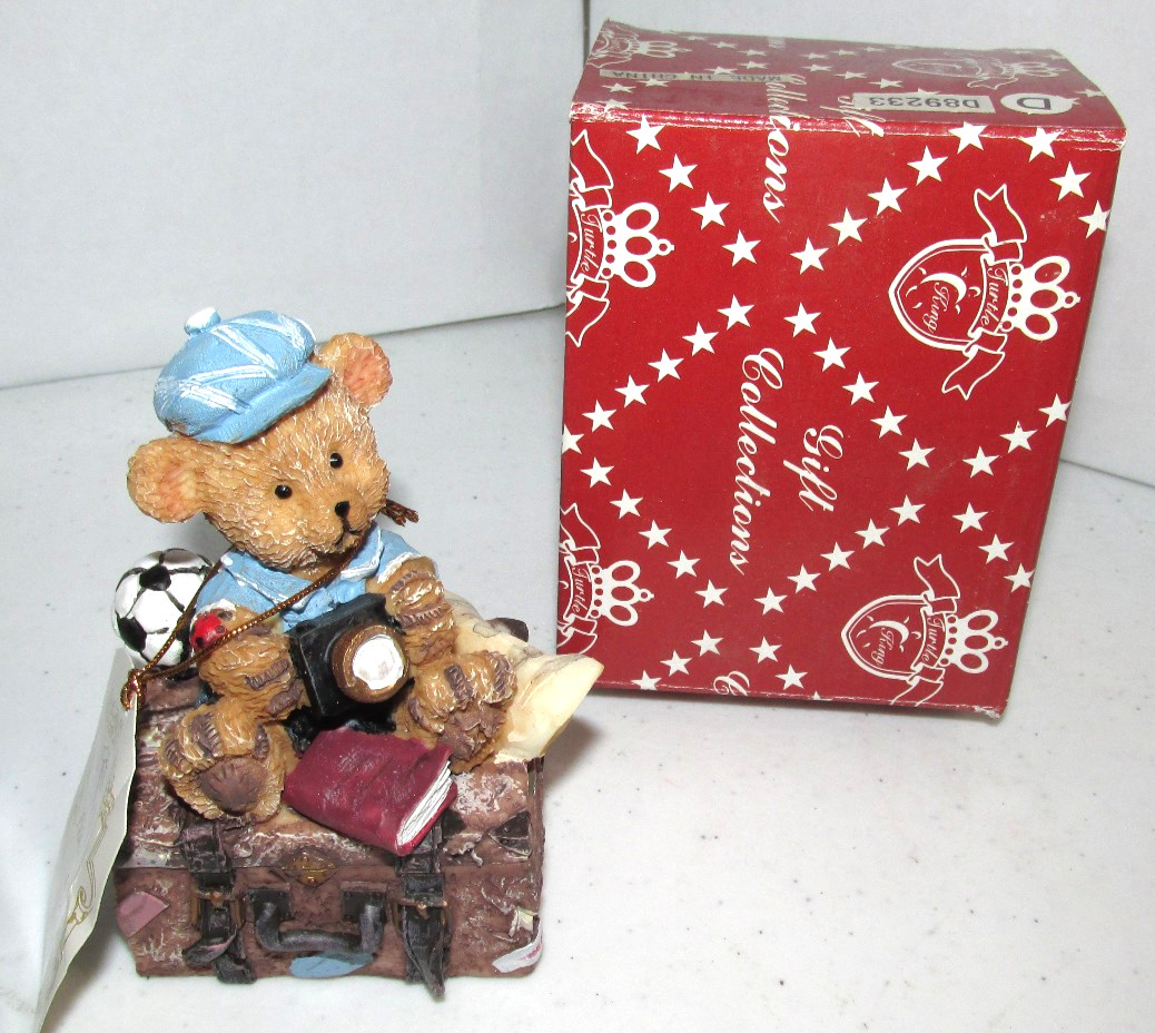 Turtle King Corp Bear Figures ( Trinket Box ) Sports #1