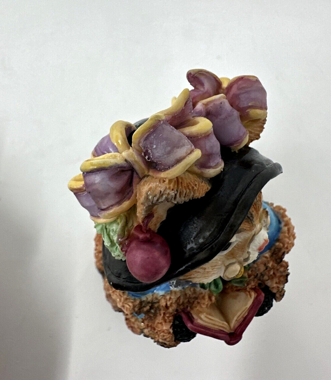 Vtg The Thickets at Sweetbriar PENNY PRINGLE Figurine #350128 Bronwen Ross 1995