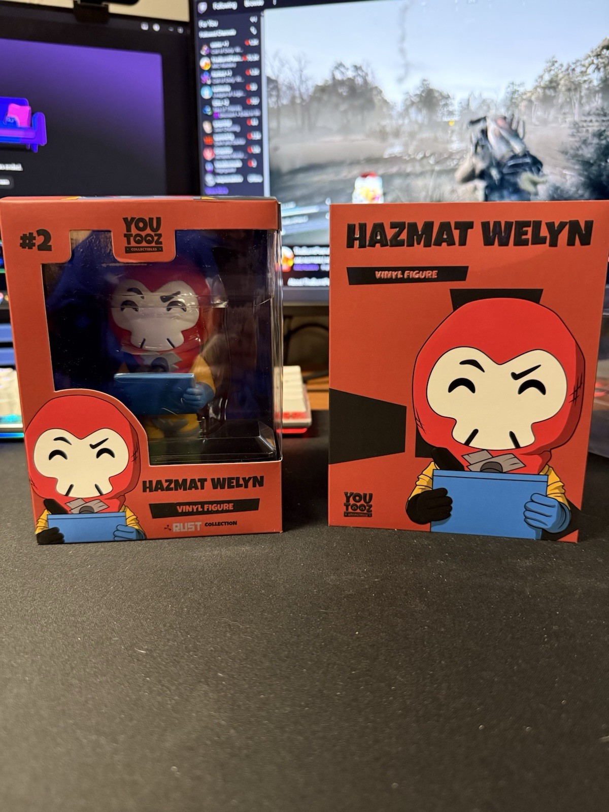 Youtooz Rust Collection Hazmat Welyn Vinyl Figure