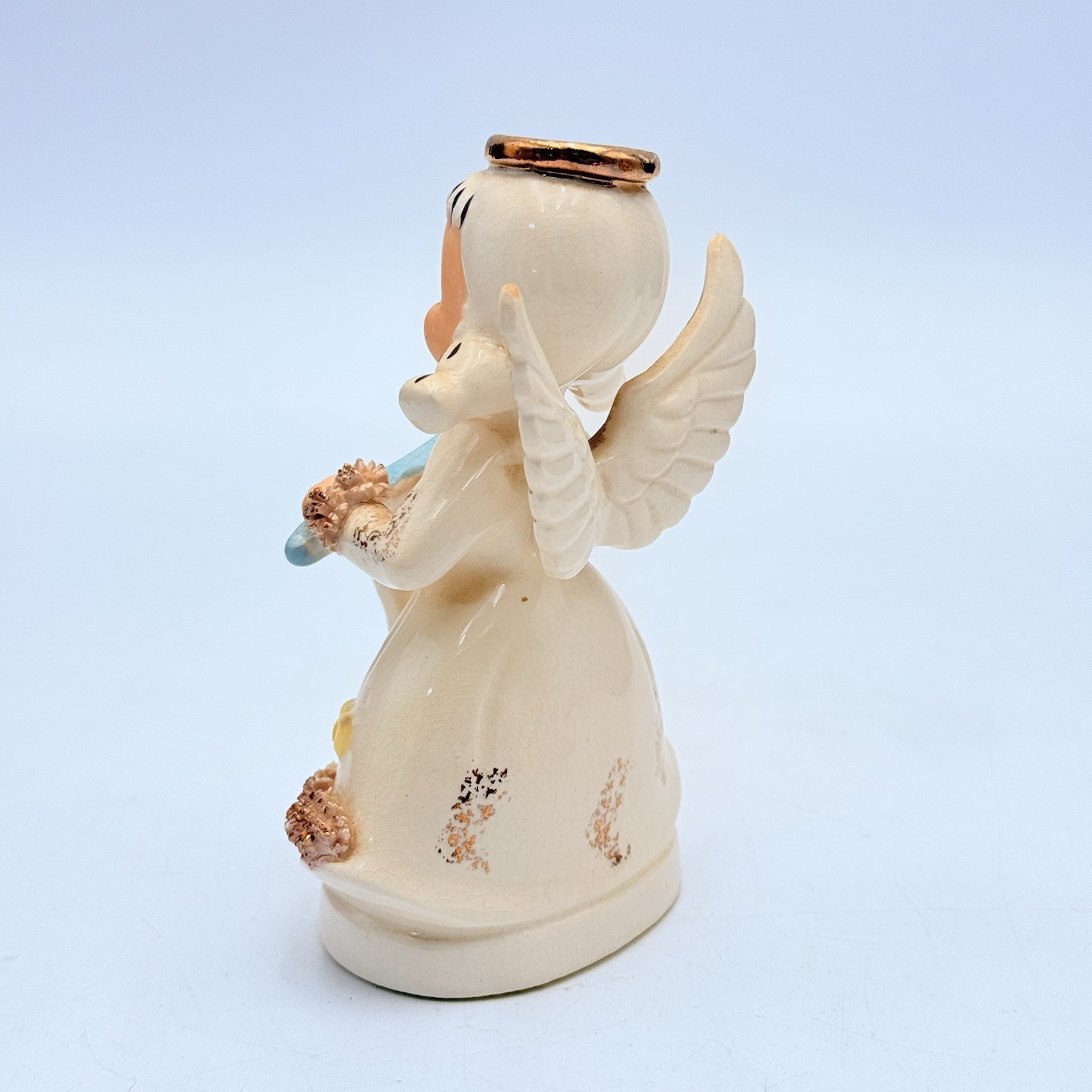 Vintage 1957 Norcrest Angel of the Month Figurine July Girl Betson’s