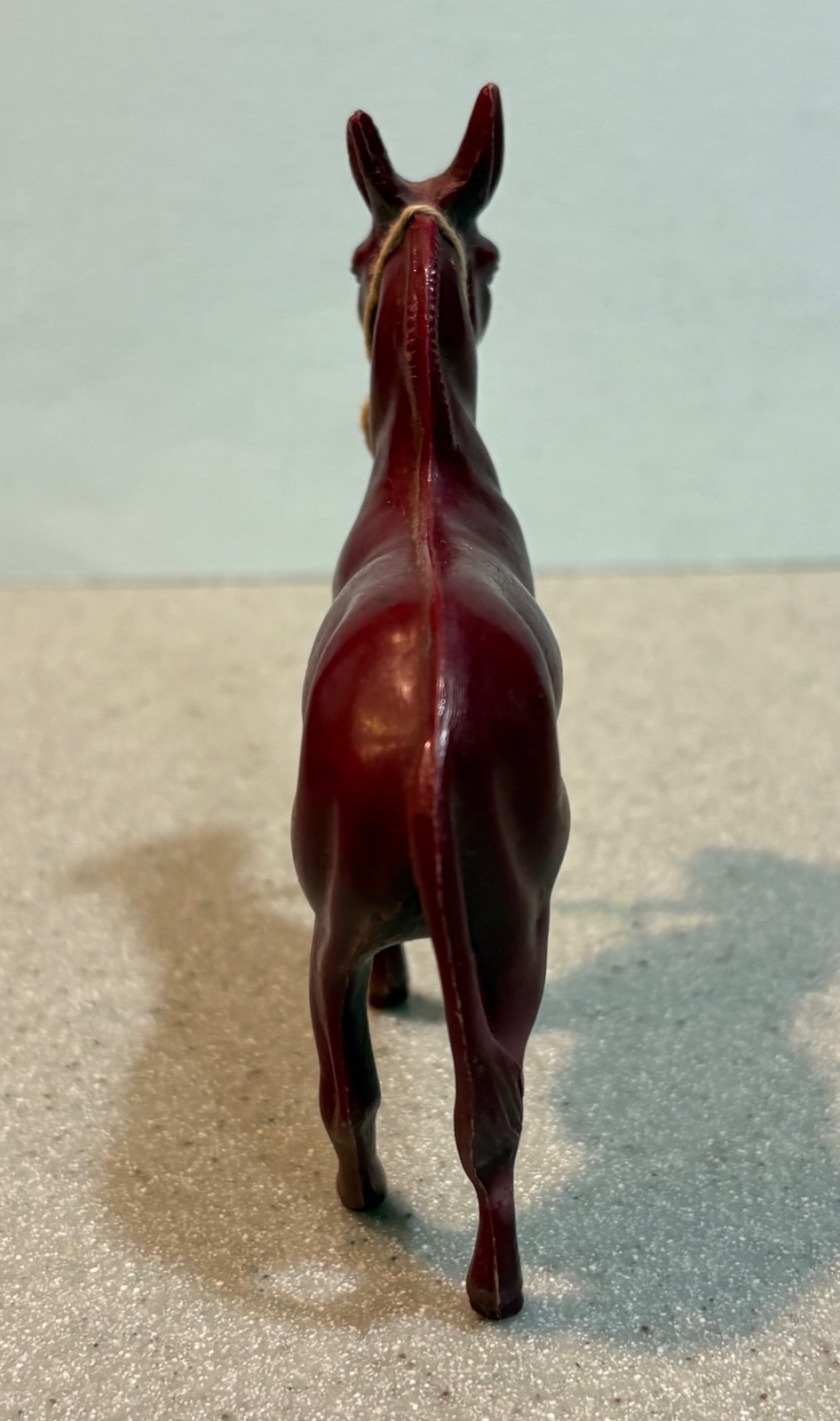 Adorable Vintage Unbranded Donkey. 1960s. 3.75″ Tall. Cherished in my childhood!