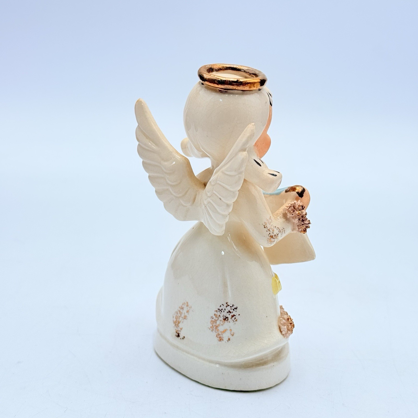 Vintage 1957 Norcrest Angel of the Month Figurine July Girl Betson’s