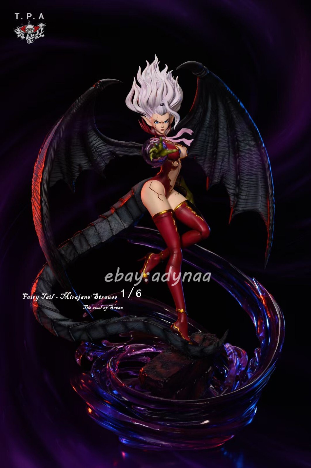 TPA Studio Mirajane·Strauss FAIRY TAIL Resin Statue Painted Figurine H 46cm 1/6
