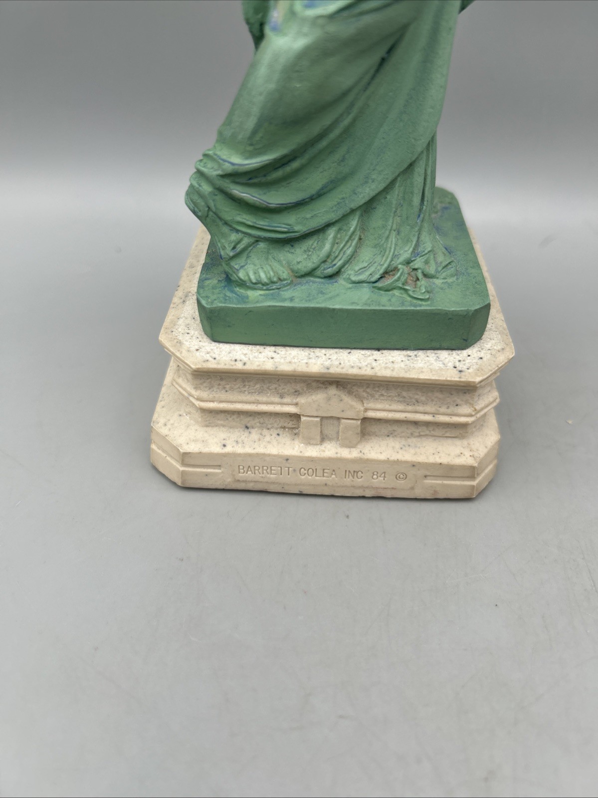 1984 Wang Jida Alva Barrett Colea Statue of Liberty