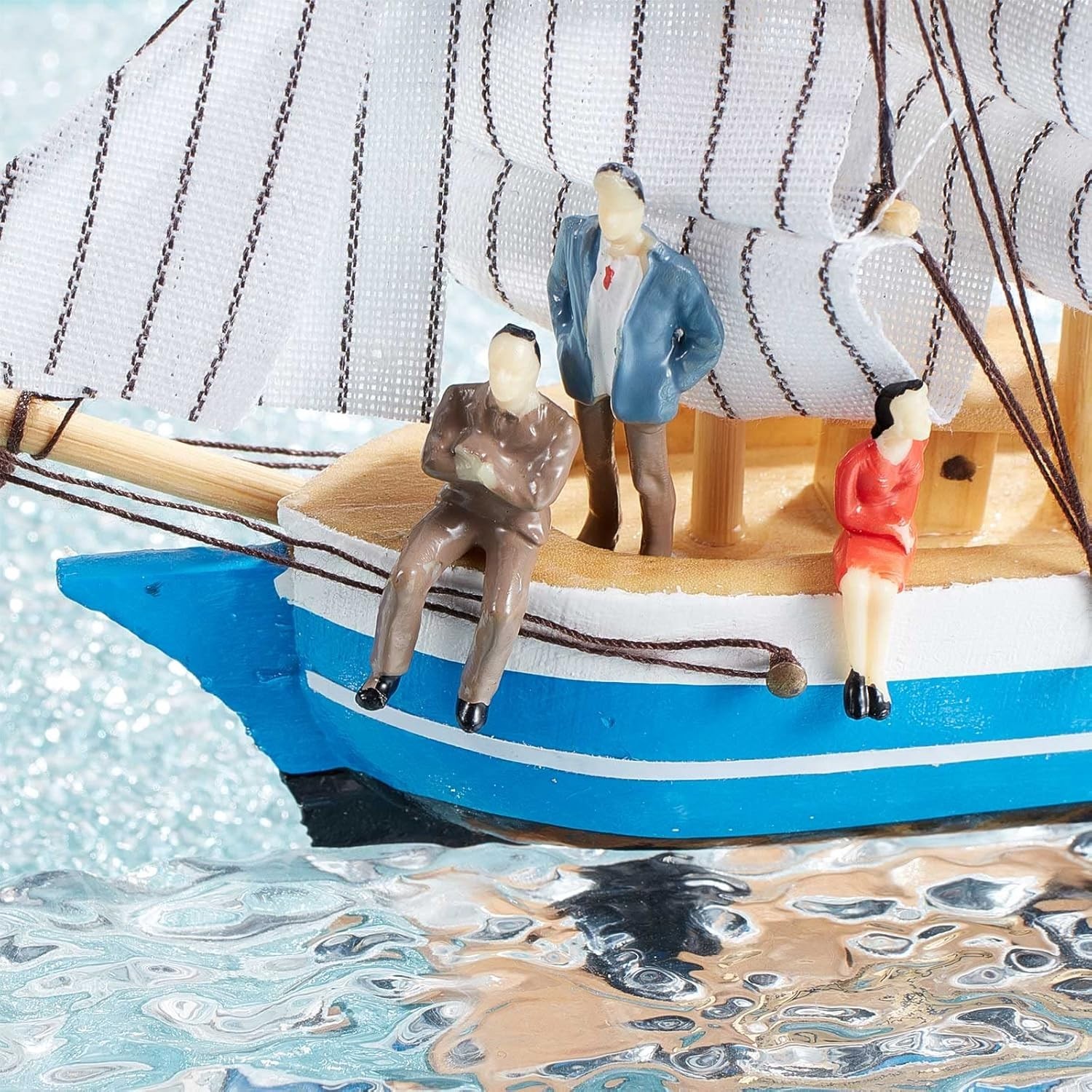Diverse 1:50 Scale Miniature Figures Collection