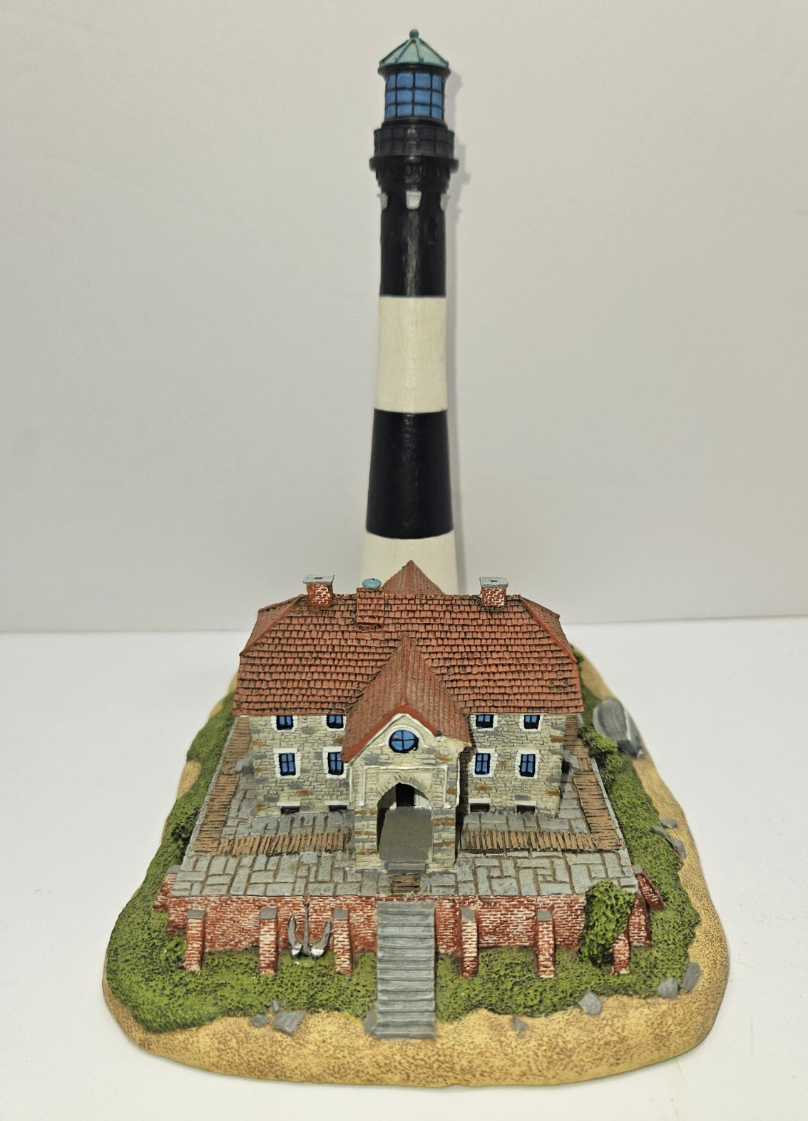 Danbury Mint Historic American Lighthouses II “Fire Island Lighthouse” NY 1994
