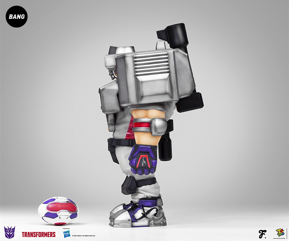 Fools Paradise Lowfool League Of Steel Megatron Limited Fashion Statue New Stock