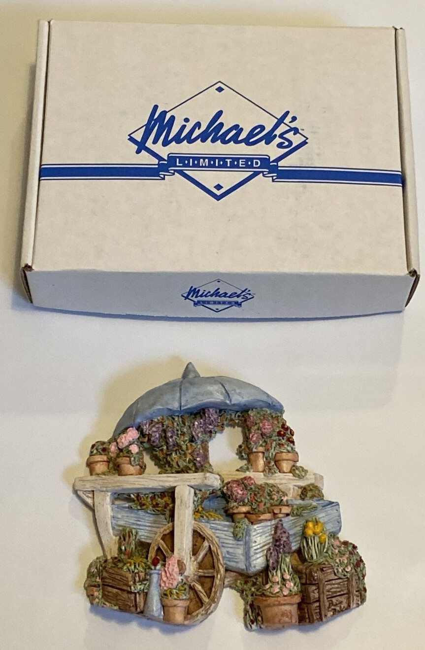 1996 Brian Baker’s Summer Breeze Collection #2405 “Flower Cart”