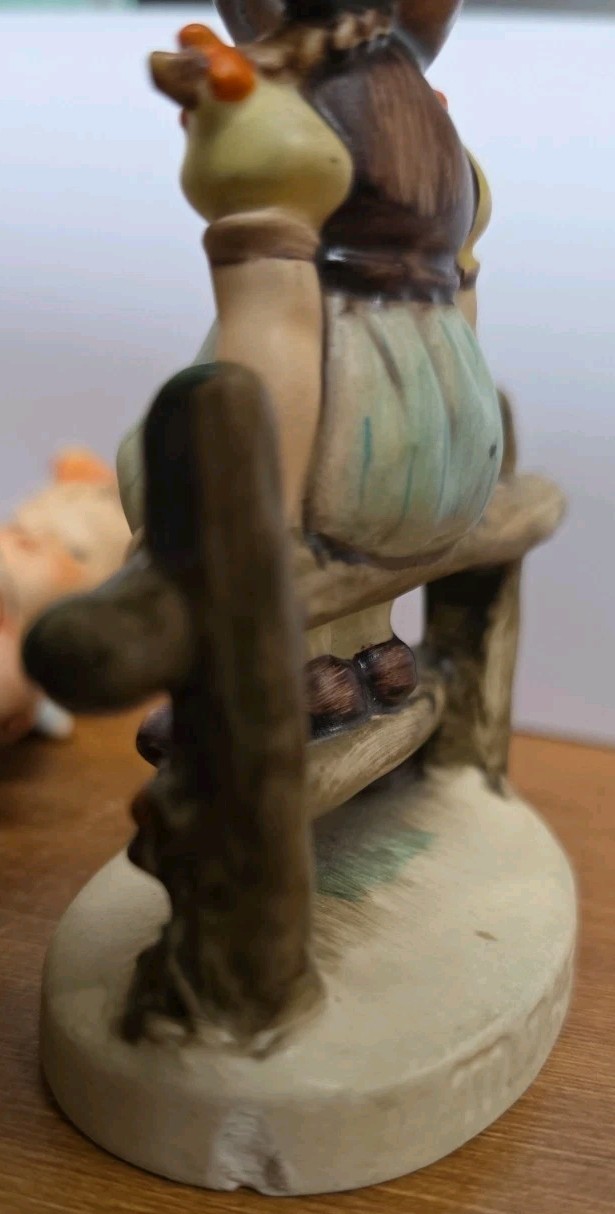 Goebel Hummel Figurines – Just Resting #112 Village Boy #51 Mothers Helper #133