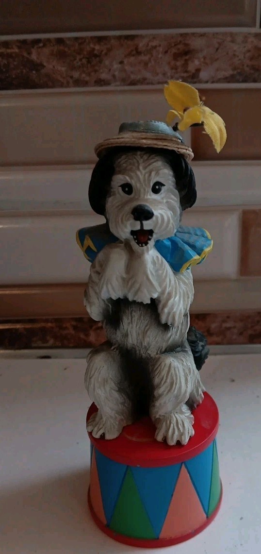 Vintage Circus Dog