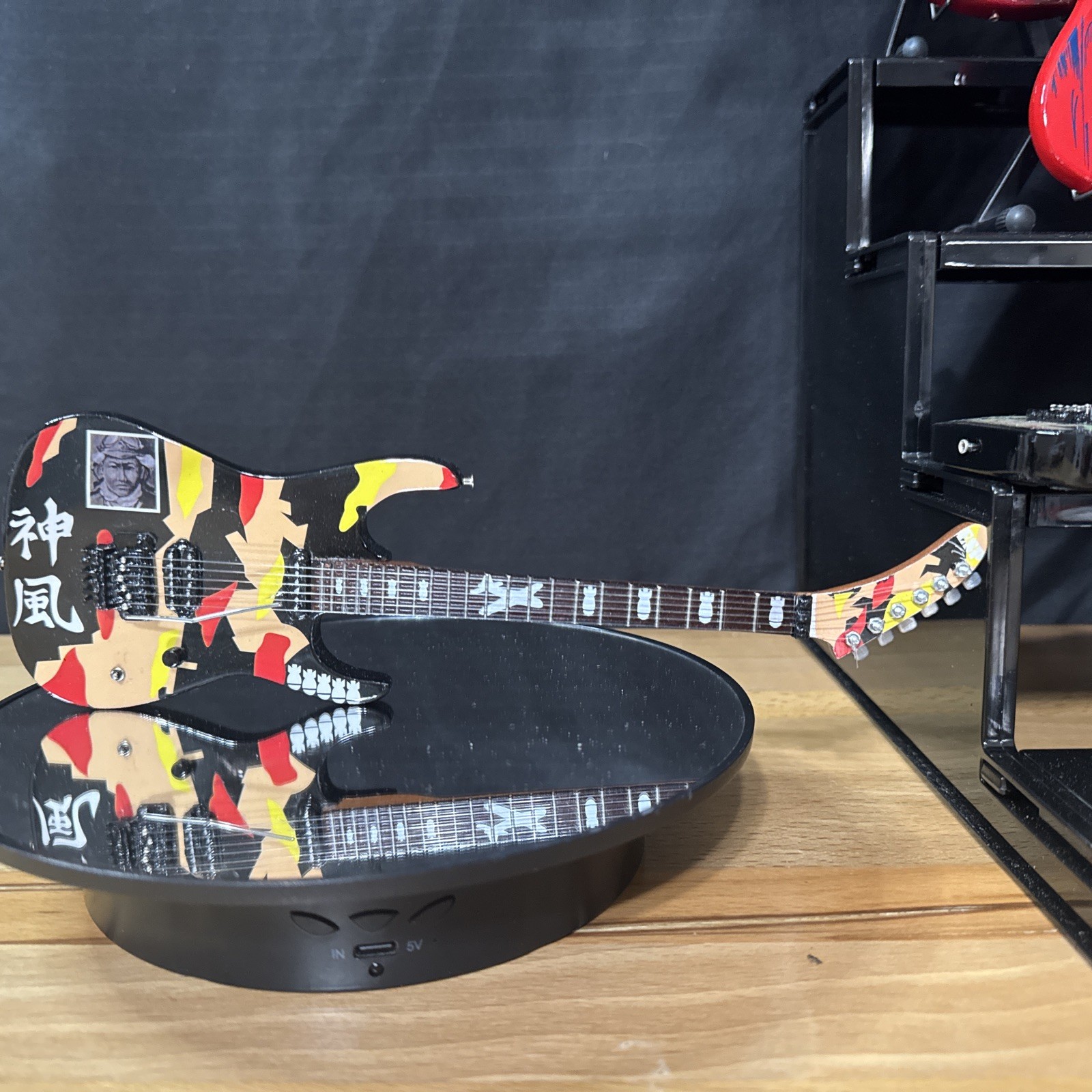 GEORGE LYNCH- ESP Kamikaze 1:4 Scale Replica Guitar ~Axe Heaven~