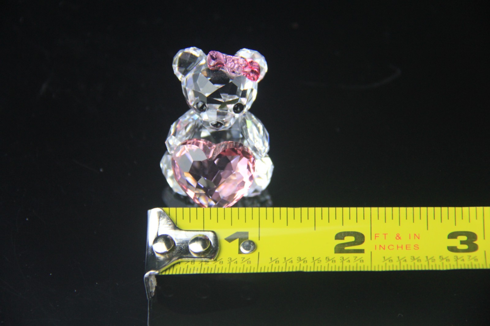 Swarovski Crystal Figurine Kris Bear – Only for You #1096732 w/Box