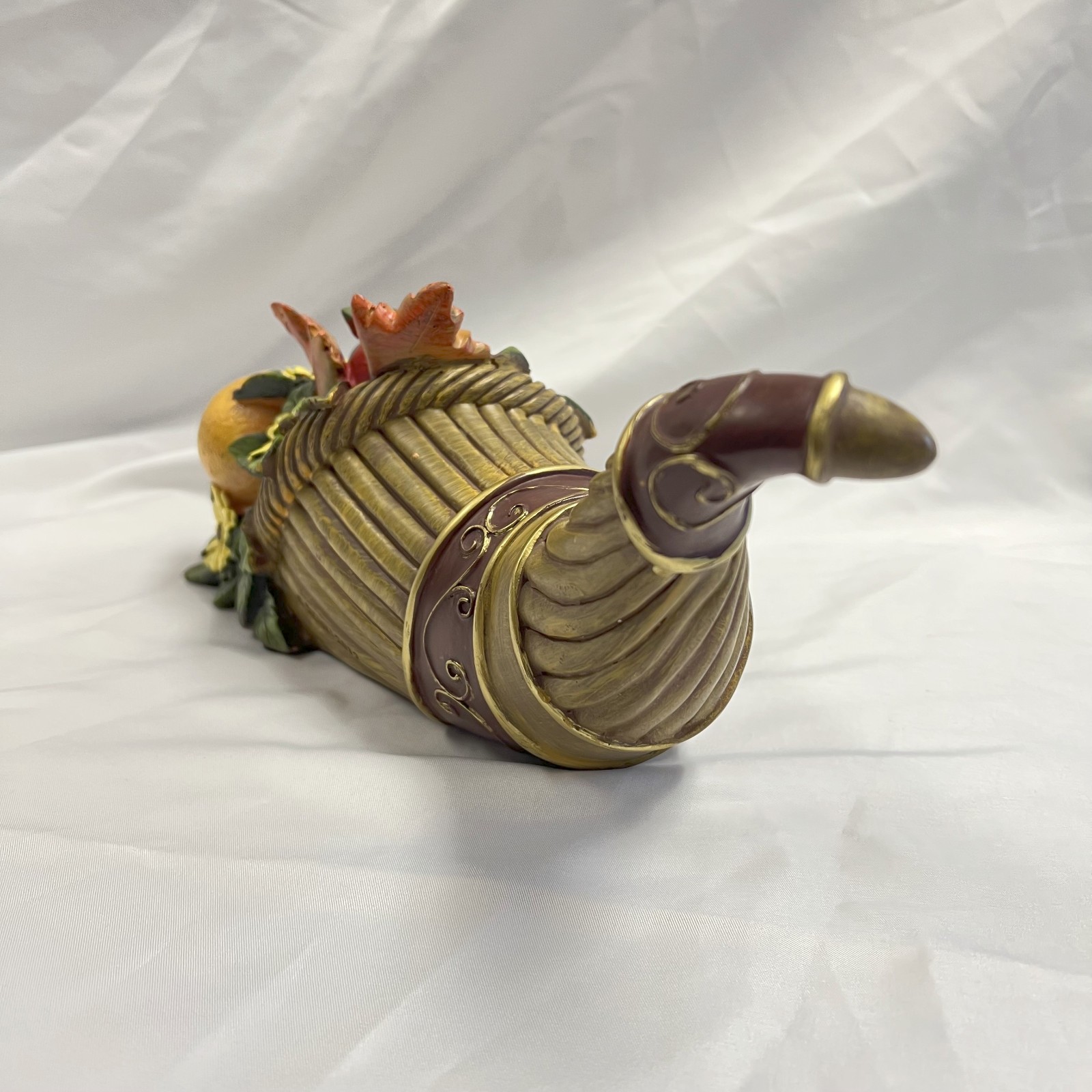 Collections Etc. Color Changing Cornucopia Centerpiece