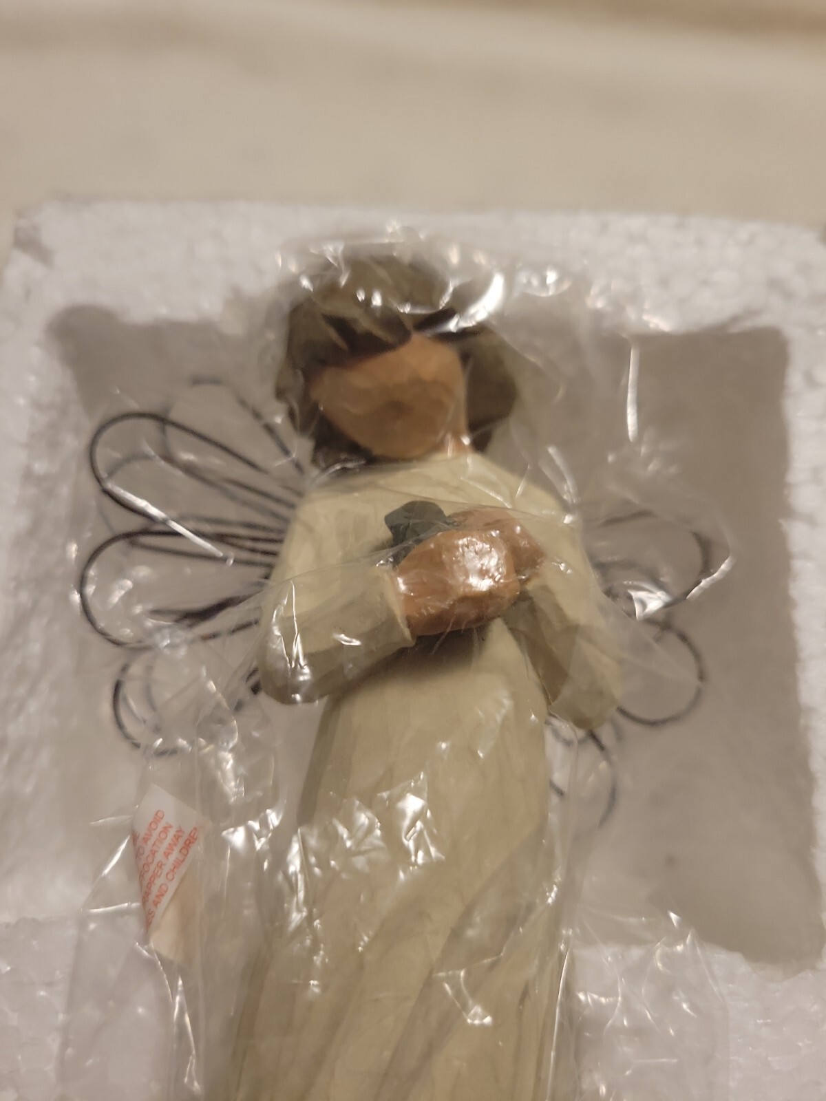 Willow Tree ANGEL OF HEALING “For those who give comfort w/ caring..”, Brand New