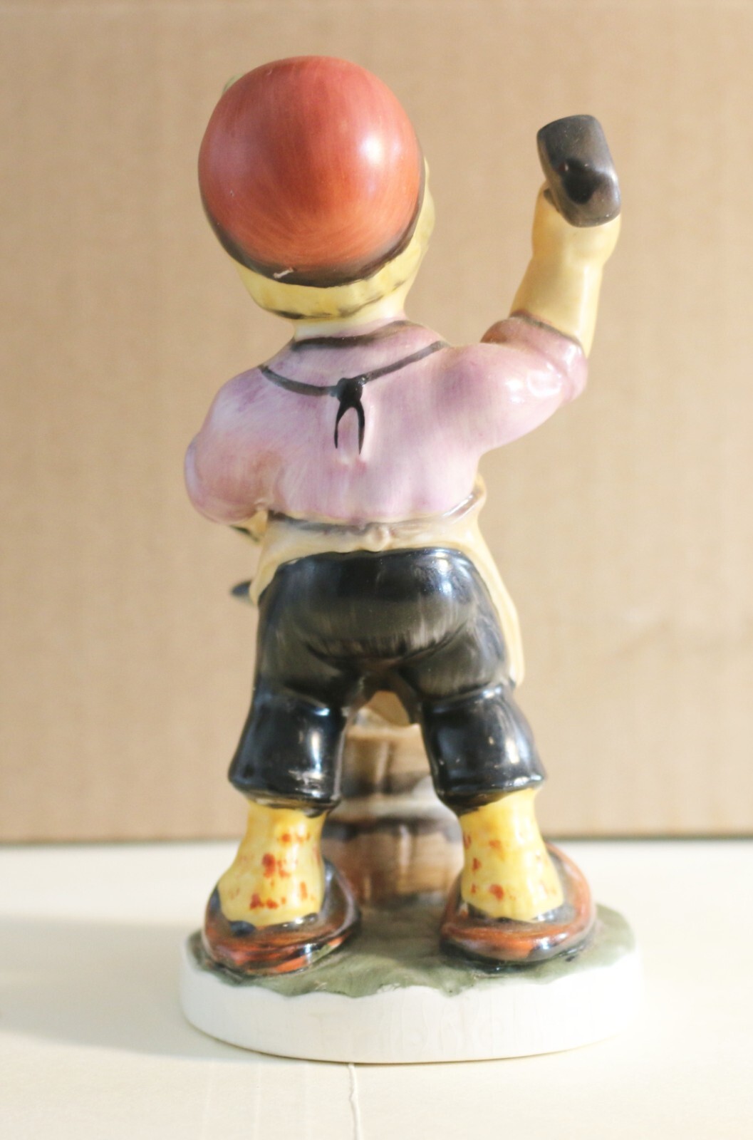 Blacksmith – Boy – Friedel – Figurine – 5 1/2 inches Tall – Germany