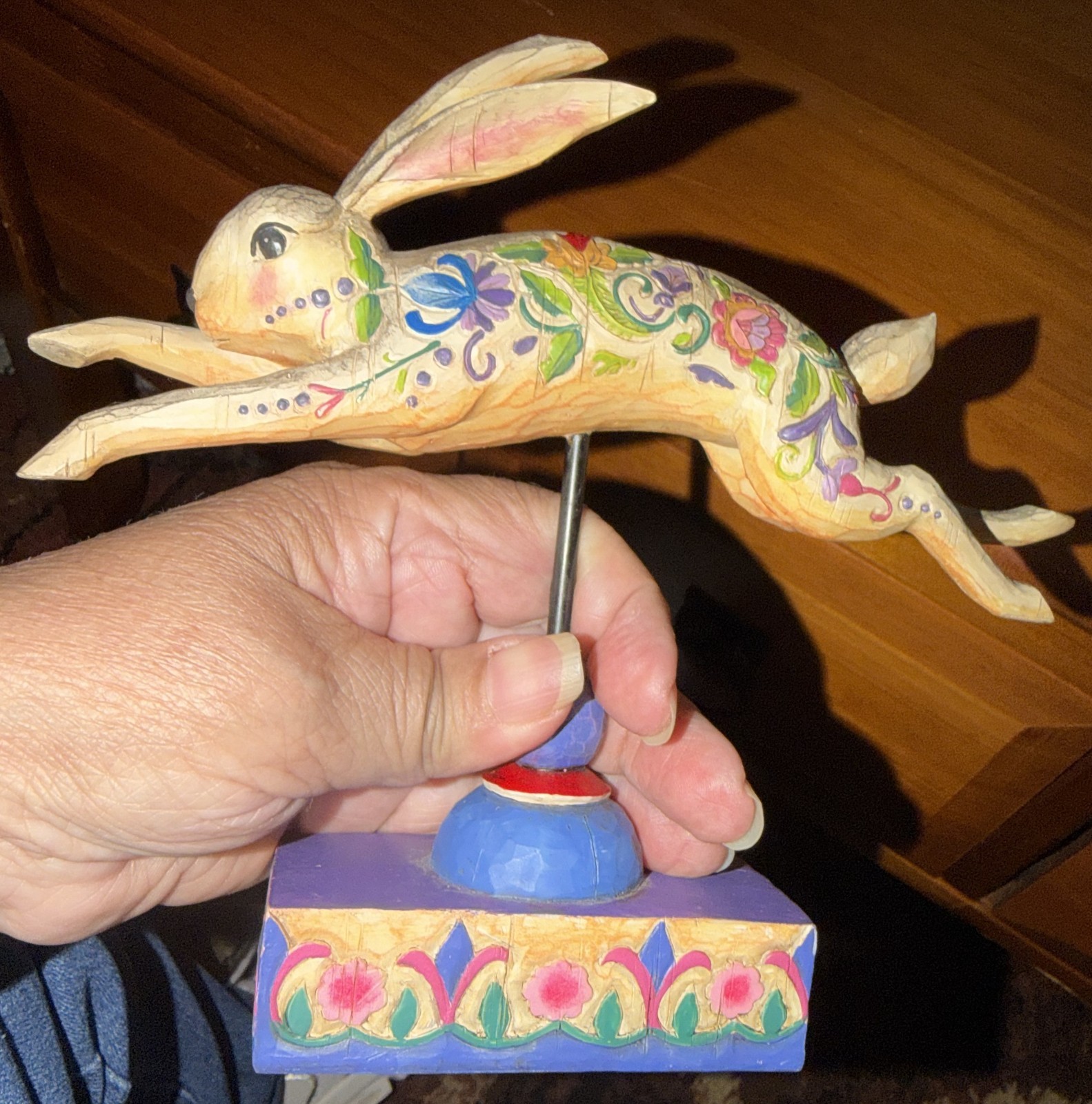 Jim Shore “Countryside Beauty” Rabbit Heartwood Creek Figurine #117147
