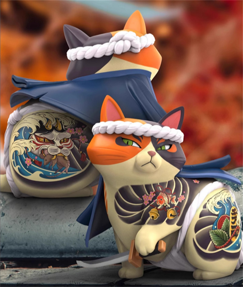 MIGHTY JAXX Syndicats:Nyakuza Limited Polystone Fashion Figure 15cm New In Stock
