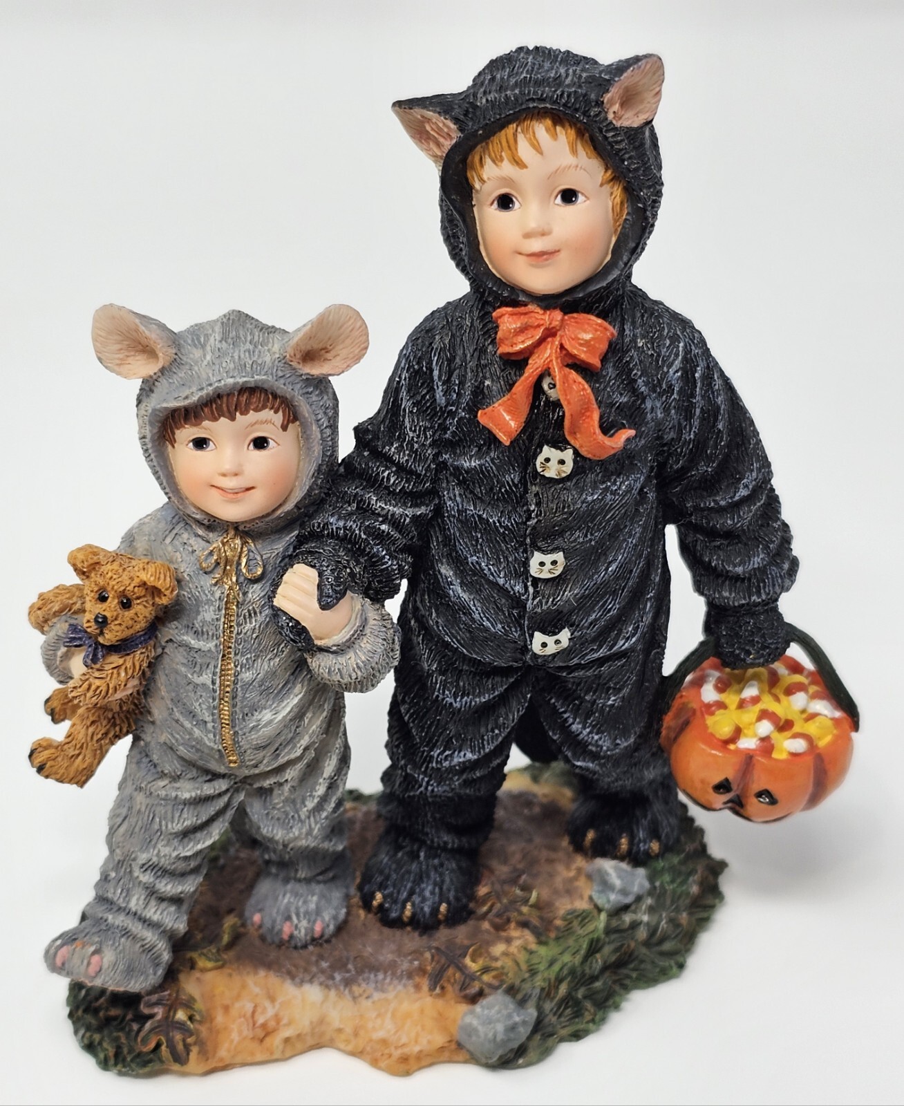 Vintage Boyds Yesterday’s Child Cathy and Miranda… First Trick or Treat #3585