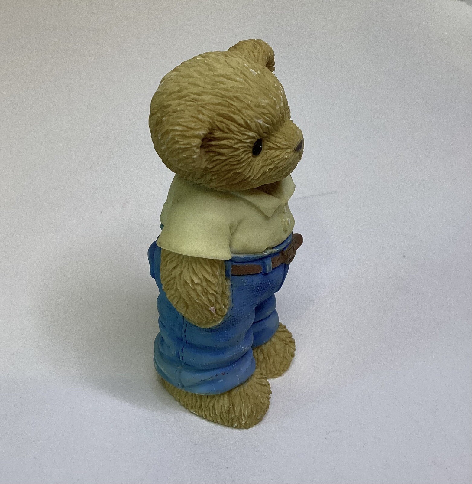 2001 Cherished Teddies BIG BROTHER TO LOOK UP TO 112458